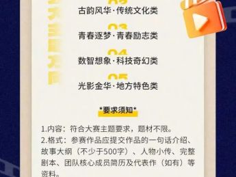 首届全国微短剧剧本创作大赛在北京启动
