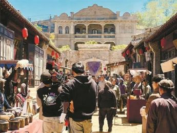 旅顺太阳沟影视基地打造东北微短剧产业集聚区