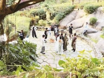 短剧《海沧谣》杀青,厦门市民在“家门口”演戏获赞