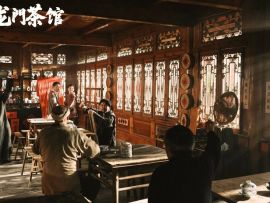 微短剧《龙门茶馆》开播 展现四川抗战大后方历史群像