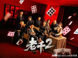 爆款短剧《老千》续集上线,数据如何?