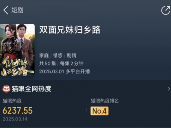 深耕短剧赛道,三七娱鱼绽放光芒