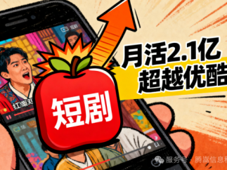 字节跳动5款App霸榜苹果商店，AI新宠月涨454%，短剧无人能敌！