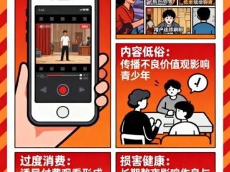 短剧的危害，文化误导与社会价值观侵蚀的深度剖析