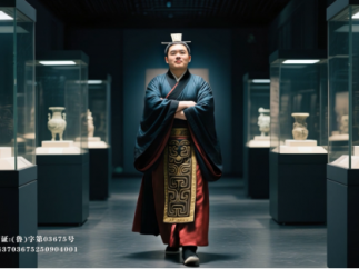 国内首部文物奇幻穿越AI微短剧《海右奇谭》上线启播