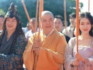 陈浩民版济公短剧《济公之降龙现世》杀青  潘长江谢孟伟参演