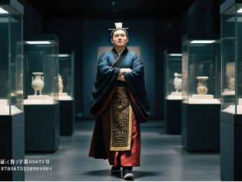 国内首部文物奇幻穿越AI微短剧《海右奇谭》上线启播