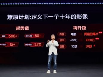 爱奇艺“燎原计划”升级至千万元投资 网络故事片成青年创作者新赛道