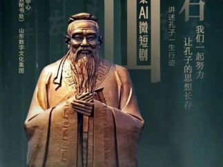 “跟着微短剧学经典”创作计划重点AI微短剧《尼山岩岩》先导片发布