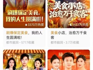 保定文旅微短剧《刷爆保定美食，我的人生圆满啦》全网热度超8000万