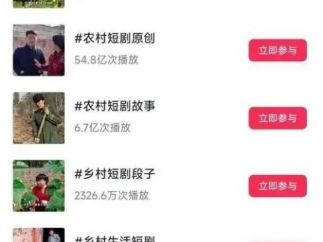 微短剧迎来政策红利，乡村题材成热门创作方向