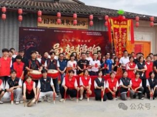 潮汕英歌舞题材短剧《局起槌响·召英歌》在潮阳开机拍摄