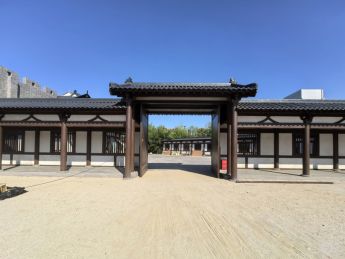 上海古装微短剧内外景基地完成建设,已有剧组入驻