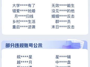 快手下架违规微短剧百余部 片名及内容低劣、情节雷人有害等