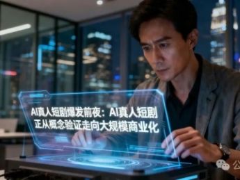 AI真人短剧爆发前夜：AI真人短剧正从概念验证走向大规模商业化