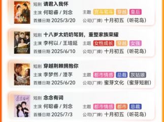 盘点40部“十亿热剧”：谁在制造爆款短剧？