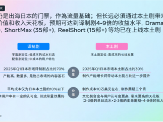 53%用户偏爱本土剧！Meta报告揭示日本短剧的20%暴利缺口