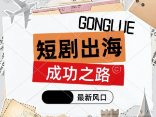 土味短剧火爆海外！新的财富风口已经到来
