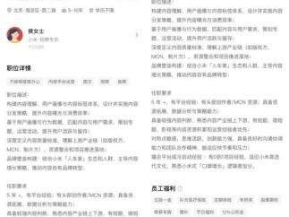 小米招聘短剧内容专家！含“短”量有点低