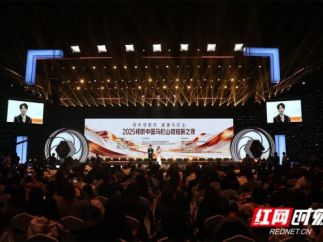 2025视听中国马栏山微短剧之夜活动在长沙举办