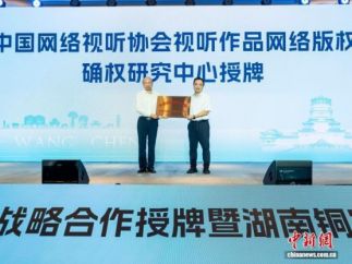 打造微短剧高地 中国视听作品网络版权确权研究中心落地长沙望城