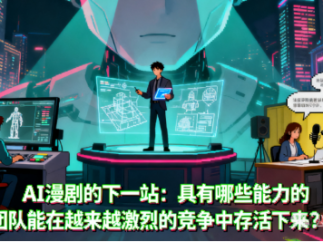 AI漫剧的下一站：具有哪些能力的团队能在越来越激烈的竞争中存活下来？