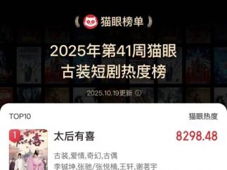 《太后有喜》破圈解码：国家队咪咕以IP原创力拓宽短剧新边界