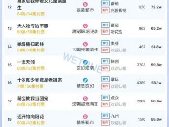 10月22日付费短剧大盘4500万:《隐居多年后为孙女亮出身份》第一