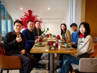 蚂蚁看看董事长王刃在南京艺术学院讲座《短剧商业片与精品剧》