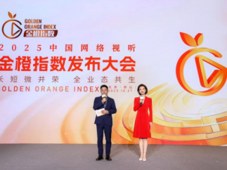 中国网络视听金橙指数发布,谁是年度微短剧?
