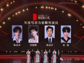 横店微短剧之夜获奖名单公布！何健麒、陈添祥、申浩男、郭宇欣、王小亿、余茵等21位演员获奖！
