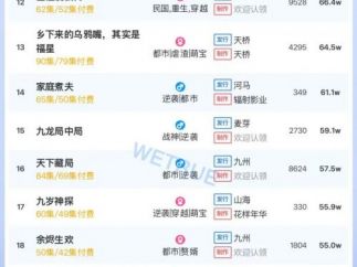 11月23日付费短剧大盘4445万：《以身入局的她》第一