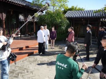 聚焦广西美食文化主题   微短剧《广西的味道》在南宁开机拍摄