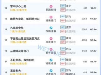 11月24日付费短剧大盘4404万：《我靠腹中萌宝，成为人间富贵花》第一