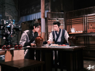 江西文旅微短剧《我在浮梁当县令》上线红果短剧平台