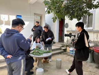 互动微短剧《理想》在铜陵市老洲太阳岛开机拍摄
