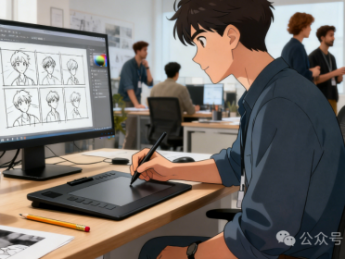 AI漫剧狂潮下，传统动画行业正面临集体失业？
