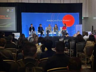 2025AFM「短剧产业发展论坛」在美国洛杉矶世纪城顺利举行