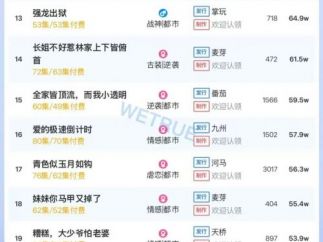 12月6日付费短剧大盘4374万：《白雾尽头无归人》第一