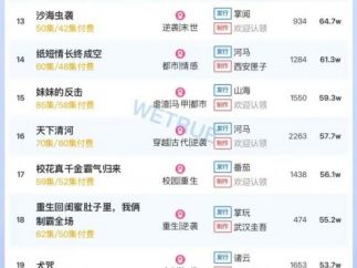 12月8日付费短剧大盘4347万：《爱恨已逝，许我半生凉薄》第一