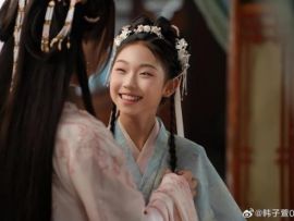 濮存昕11岁外孙女回应出演短剧：这是我第一次在横店体验拍电视剧