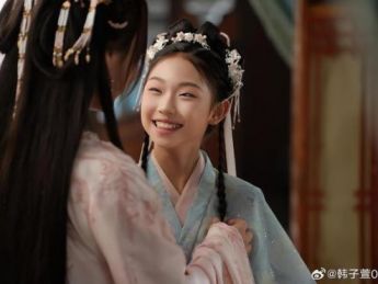 濮存昕11岁外孙女回应出演短剧：这是我第一次在横店体验拍电视剧