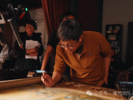 故宫百年之际 微短剧《墨韵新生》讲述古画修复守艺传承的故事
