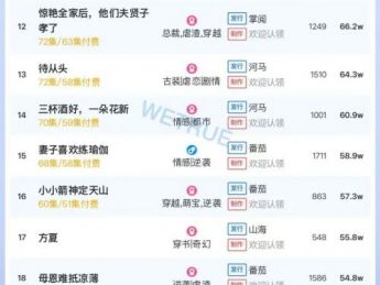 12月20日付费短剧大盘4249万：《爸妈跑路，福宝带债主发财了》第一