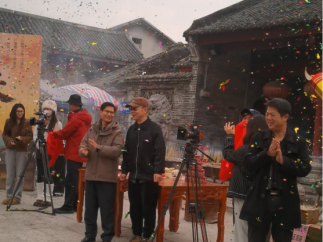 精品短剧《岁岁炊烟长》柳州热拍，文旅融合力作值得期待