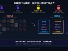 3000块换50万美金：AI漫剧这场