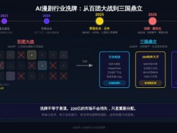 3000块换50万美金：AI漫剧这场